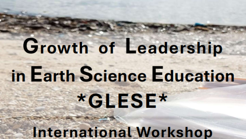 International workshop for the promotion of Geoscience education