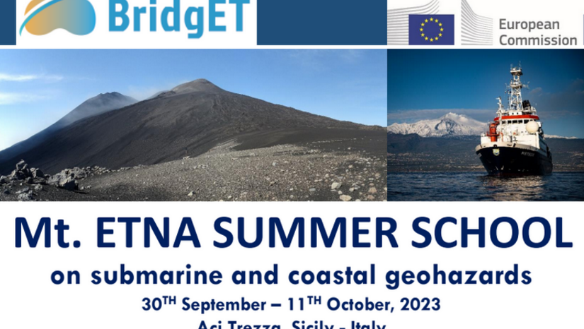 Mt. ETNA Summer School on submarine and coastal geohazards