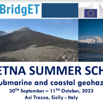 Mt. ETNA Summer School on submarine and coastal geohazards