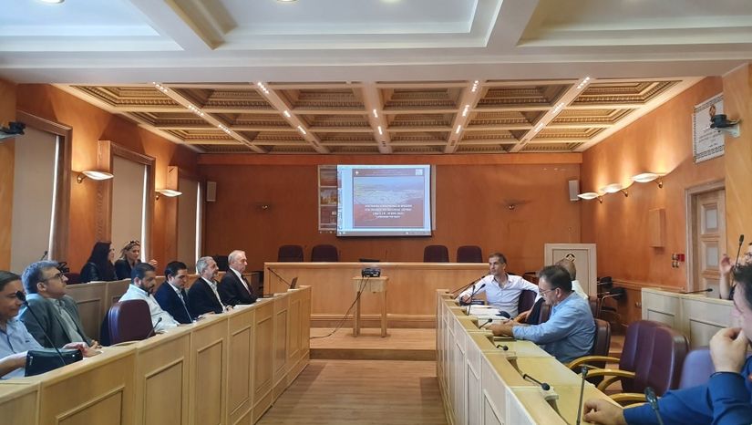 Σύσκεψη για την Πολιτική Προστασία και την Αντιμετώπιση Καταστροφών στο Δήμο Αθηναίων 