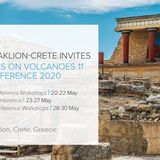 Το ΕΚΠΑ στη διοργάνωση του 11ου Συνεδρίου "Cities on Volcanoes" στην Κρήτη, 20-30 Μαϊου 2020