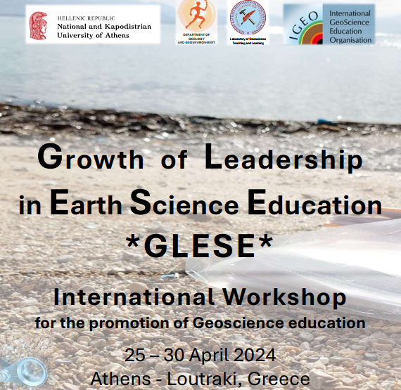 International workshop for the promotion of Geoscience education